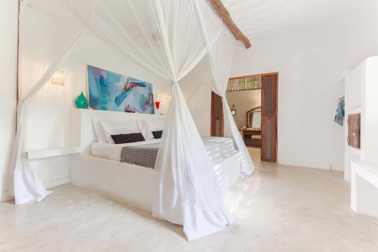 Upendo Beach Boutique Hotel Zanzibar Michamvi Kae Bagian luar foto