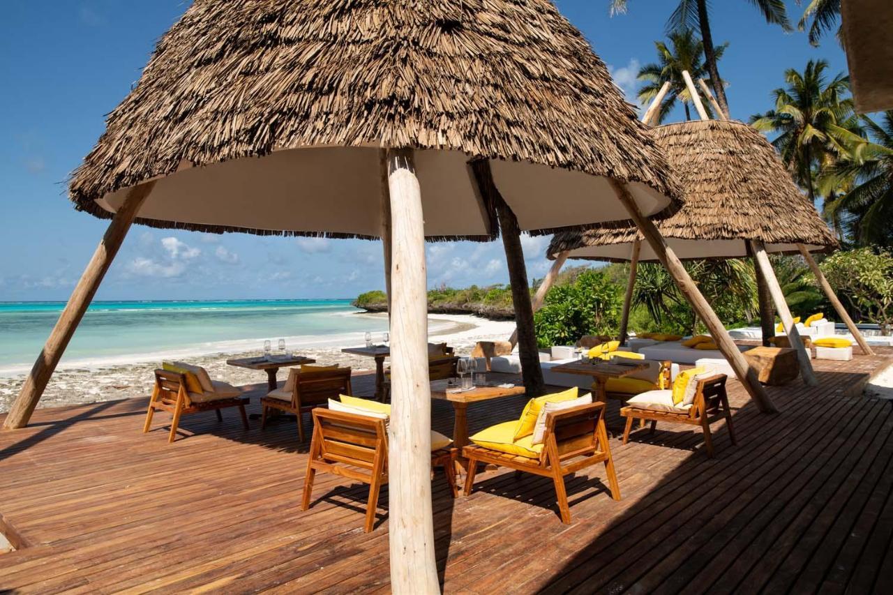 Upendo Beach Boutique Hotel Zanzibar Michamvi Kae Bagian luar foto