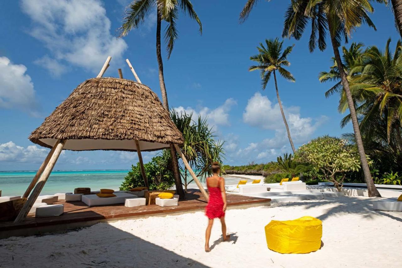 Upendo Beach Boutique Hotel Zanzibar Michamvi Kae Bagian luar foto