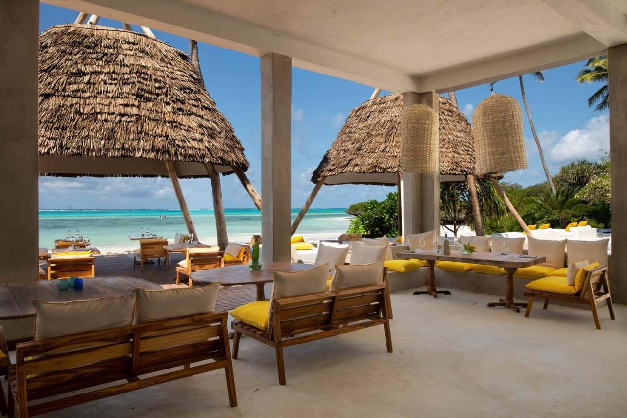 Upendo Beach Boutique Hotel Zanzibar Michamvi Kae Bagian luar foto