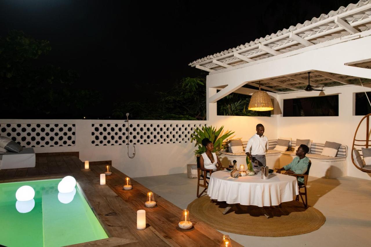 Upendo Beach Boutique Hotel Zanzibar Michamvi Kae Bagian luar foto