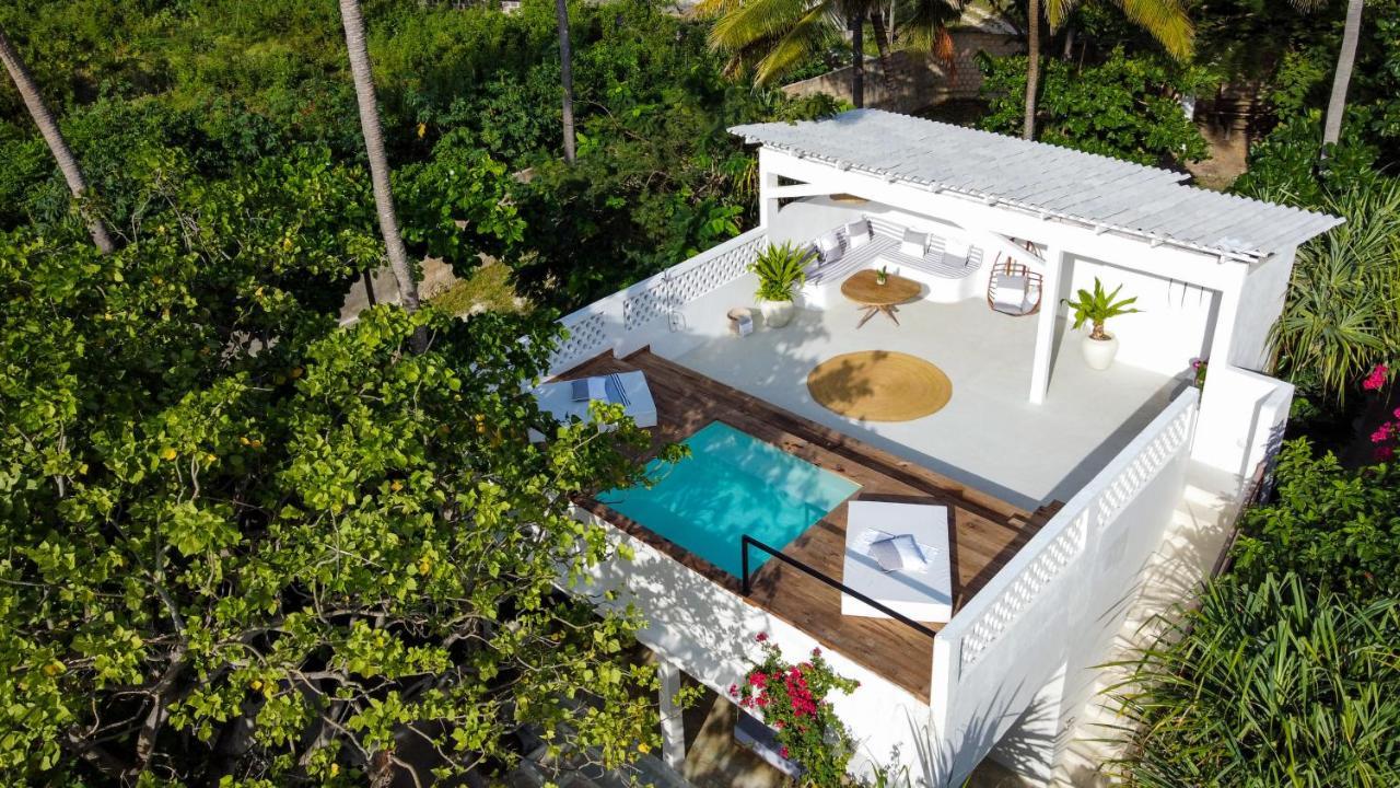 Upendo Beach Boutique Hotel Zanzibar Michamvi Kae Bagian luar foto