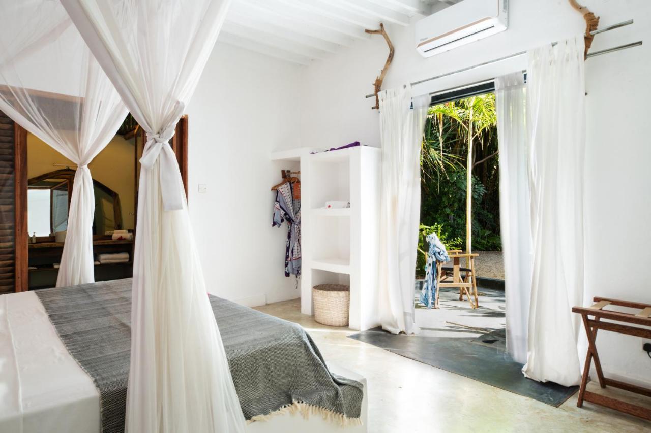 Upendo Beach Boutique Hotel Zanzibar Michamvi Kae Bagian luar foto
