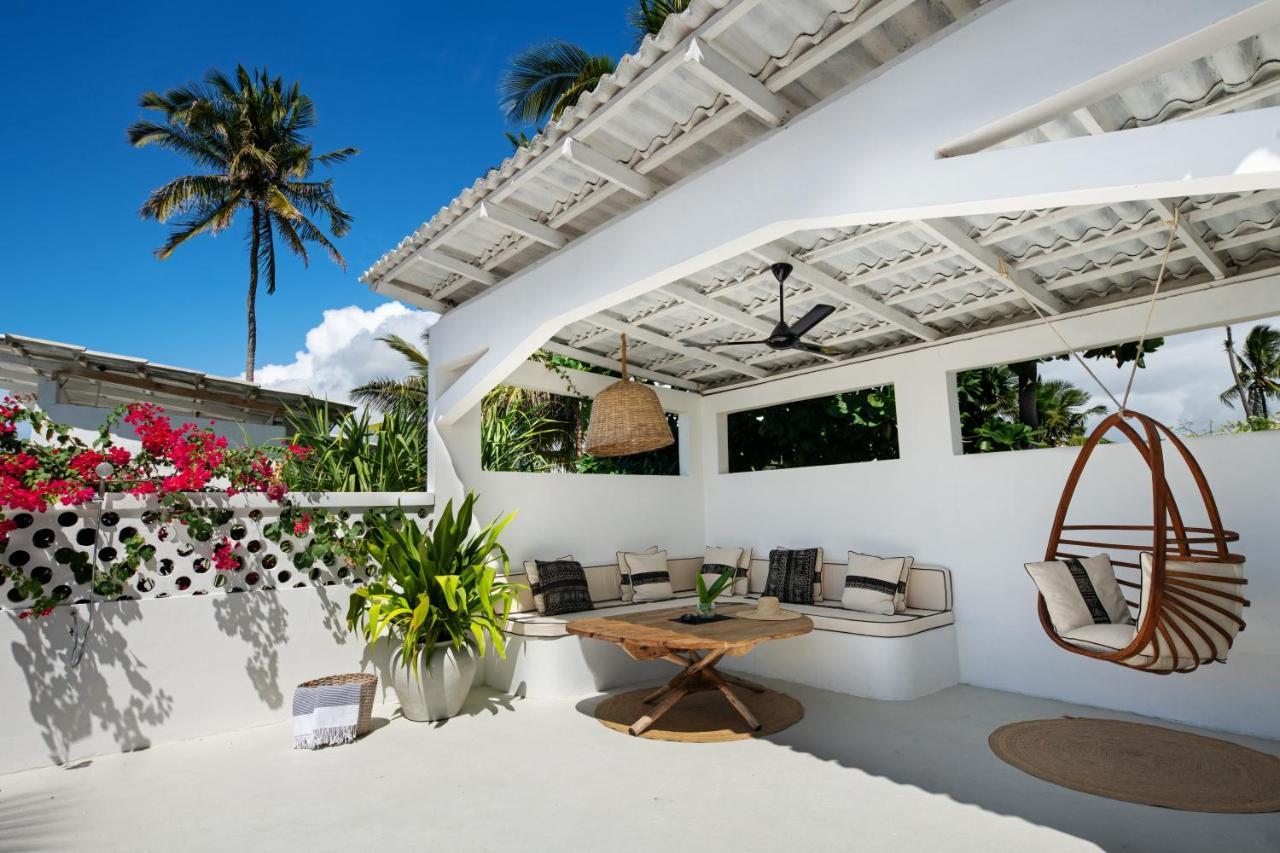 Upendo Beach Boutique Hotel Zanzibar Michamvi Kae Bagian luar foto