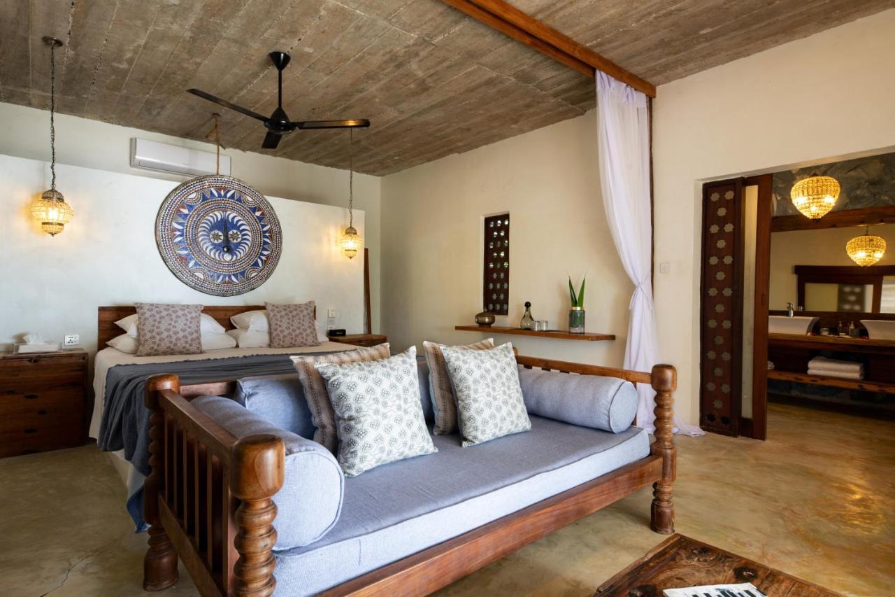 Upendo Beach Boutique Hotel Zanzibar Michamvi Kae Bagian luar foto