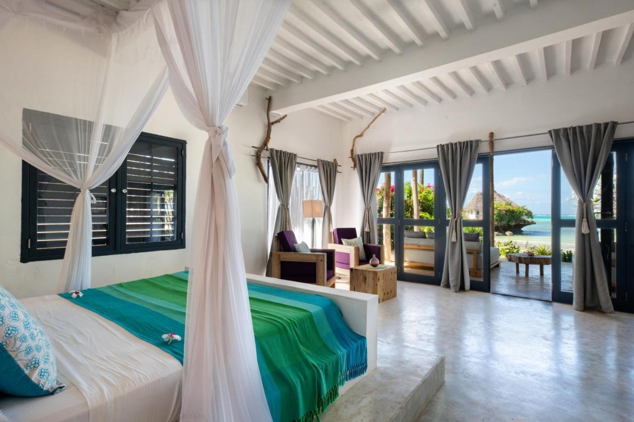 Upendo Beach Boutique Hotel Zanzibar Michamvi Kae Bagian luar foto