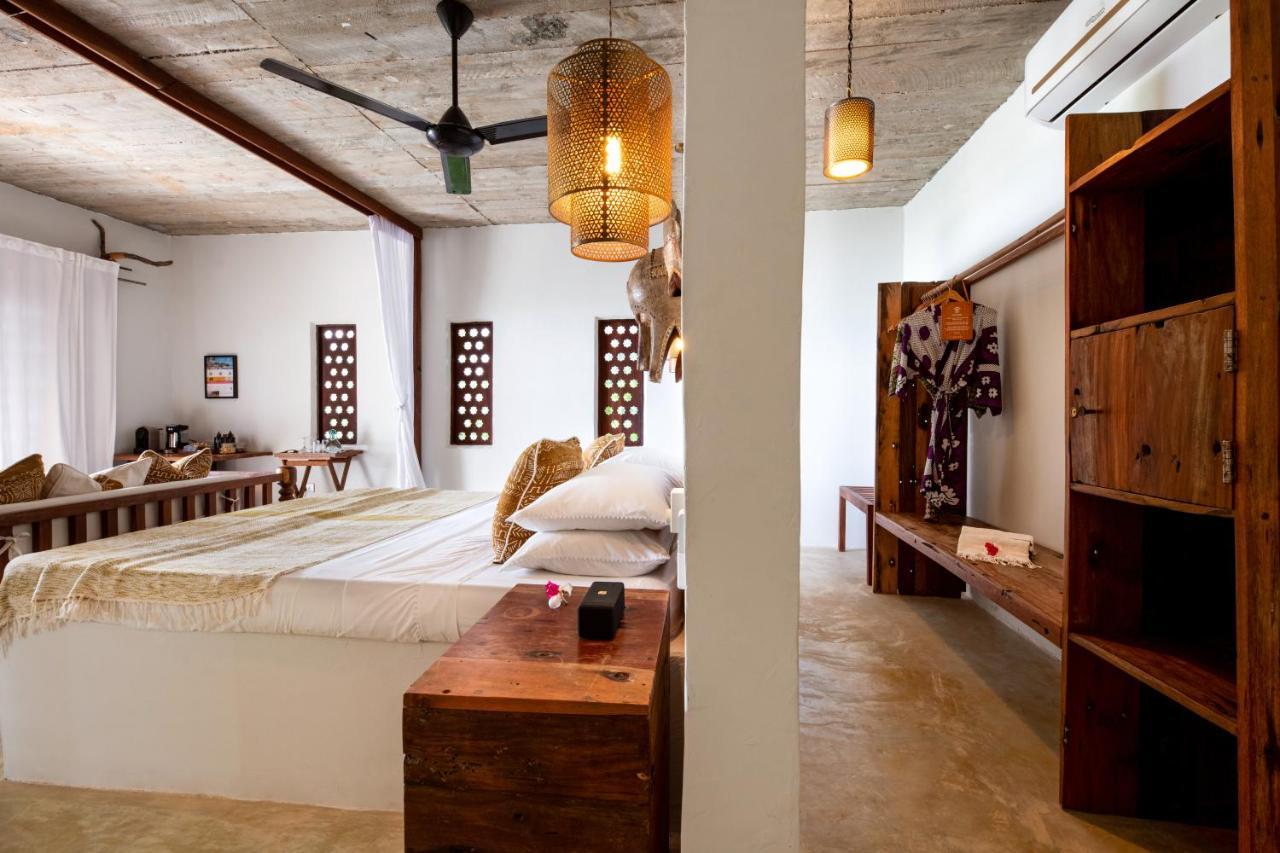 Upendo Beach Boutique Hotel Zanzibar Michamvi Kae Bagian luar foto