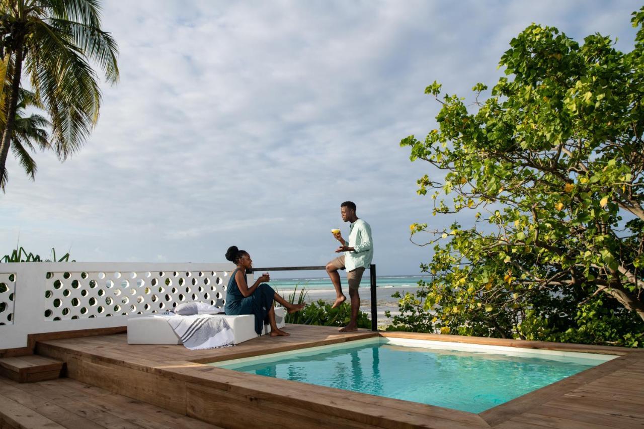 Upendo Beach Boutique Hotel Zanzibar Michamvi Kae Bagian luar foto
