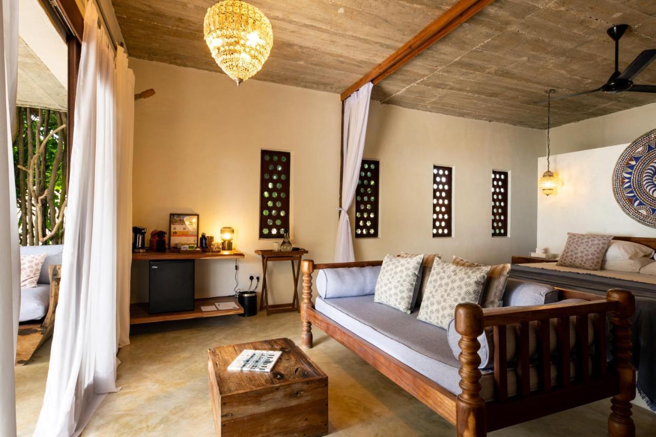 Upendo Beach Boutique Hotel Zanzibar Michamvi Kae Bagian luar foto
