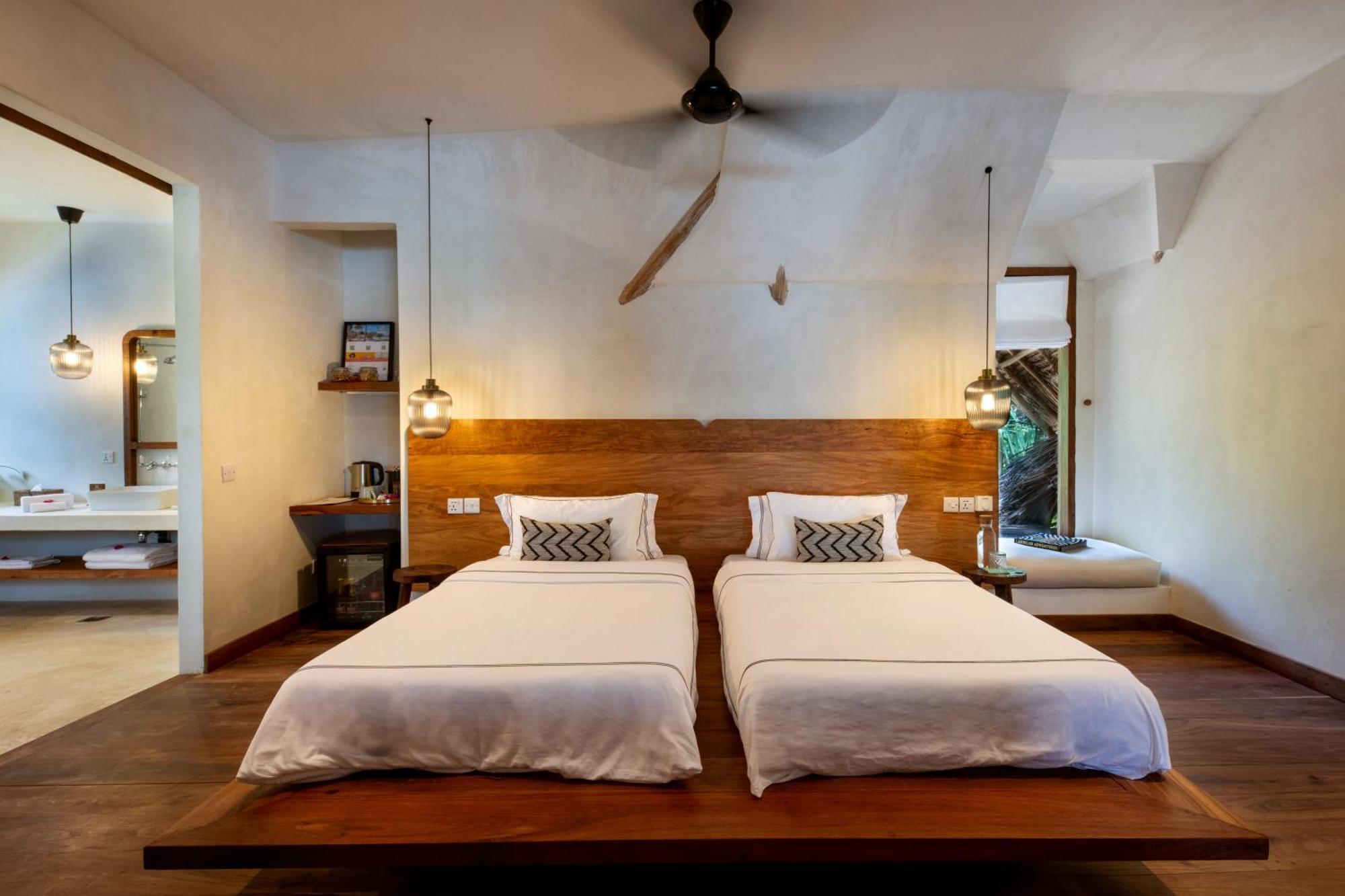 Upendo Beach Boutique Hotel Zanzibar Michamvi Kae Bagian luar foto