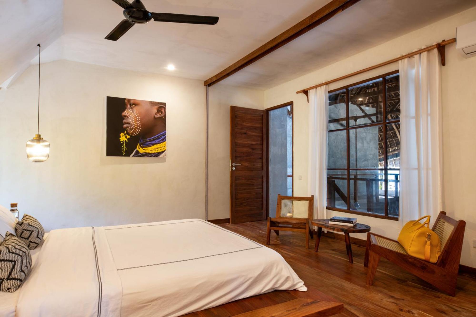 Upendo Beach Boutique Hotel Zanzibar Michamvi Kae Bagian luar foto