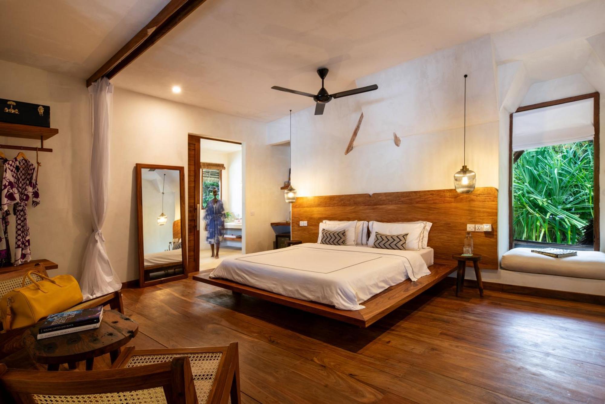 Upendo Beach Boutique Hotel Zanzibar Michamvi Kae Bagian luar foto