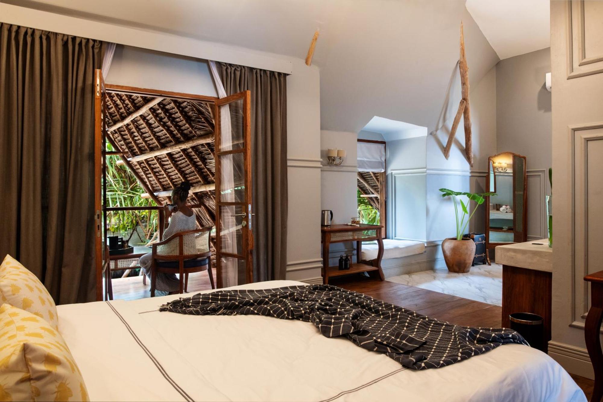 Upendo Beach Boutique Hotel Zanzibar Michamvi Kae Bagian luar foto