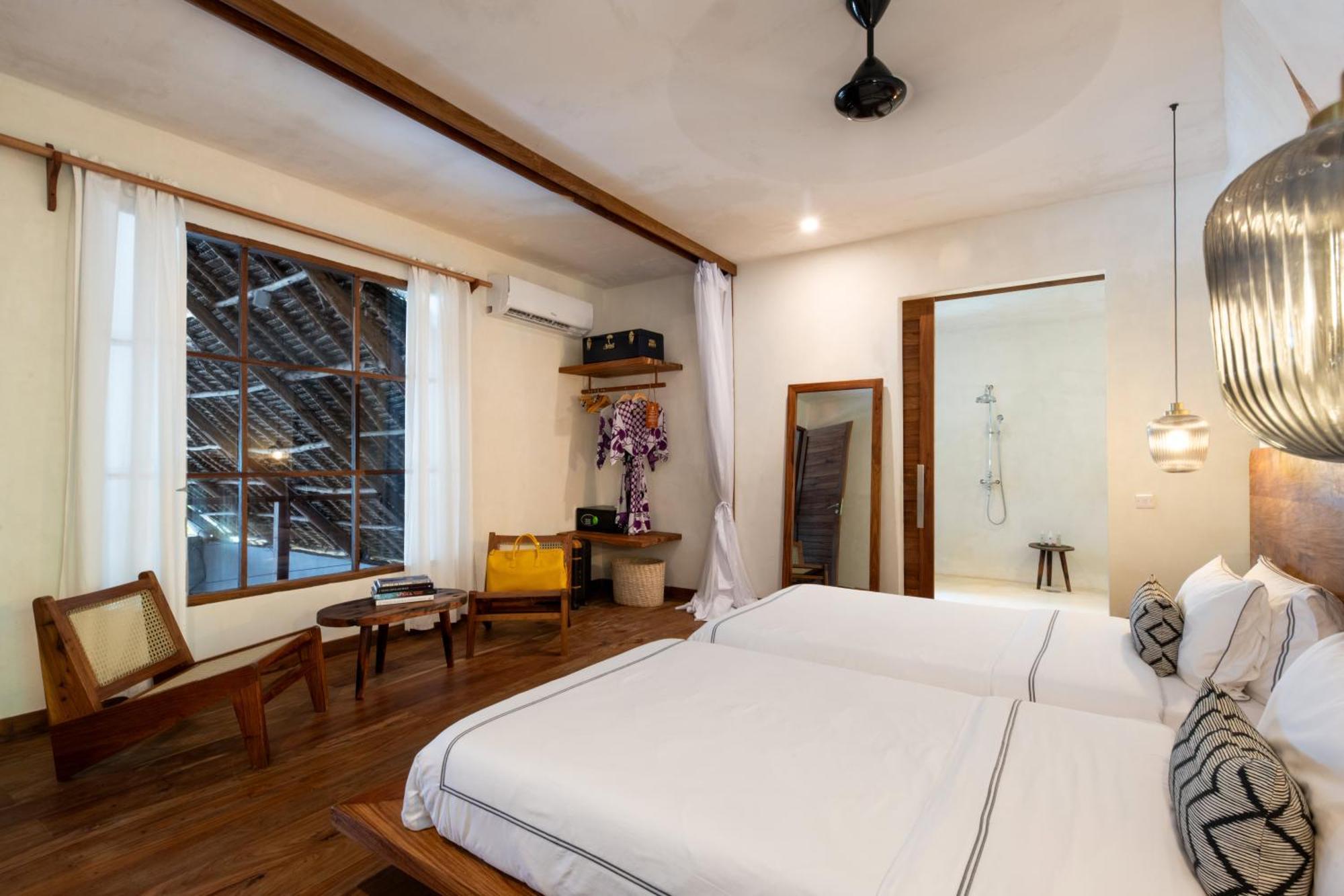 Upendo Beach Boutique Hotel Zanzibar Michamvi Kae Bagian luar foto