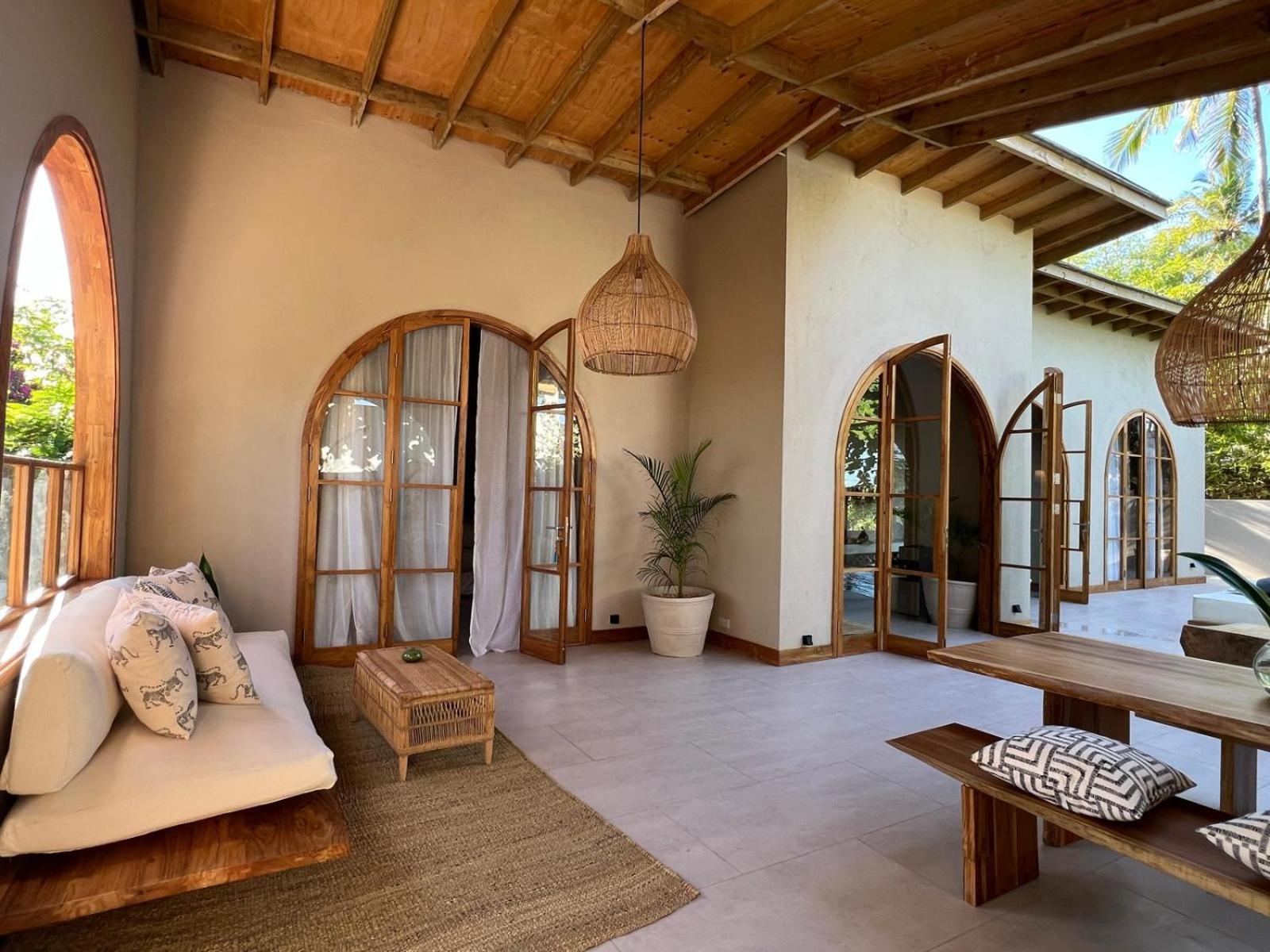 Upendo Beach Boutique Hotel Zanzibar Michamvi Kae Bagian luar foto