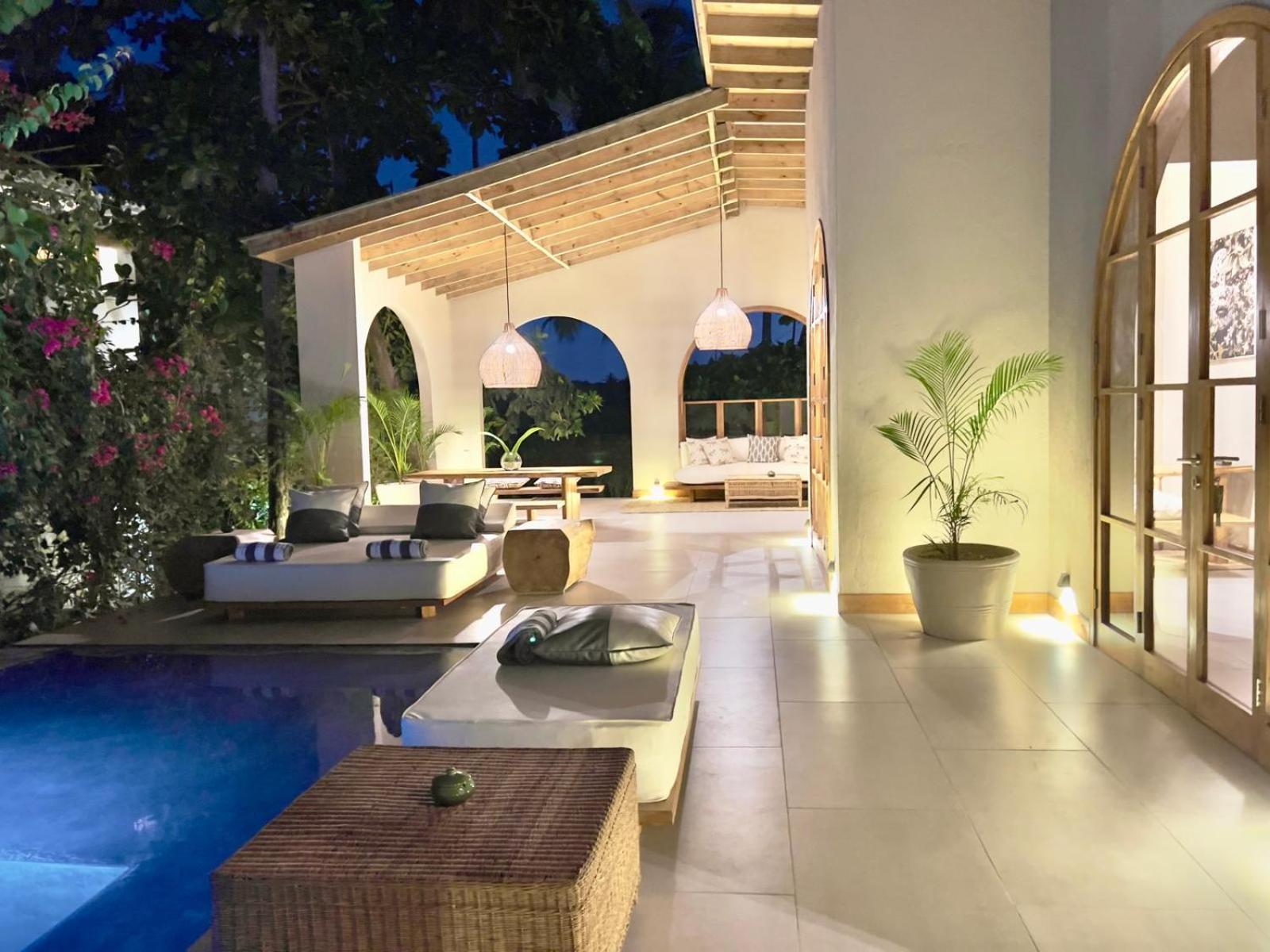 Upendo Beach Boutique Hotel Zanzibar Michamvi Kae Bagian luar foto