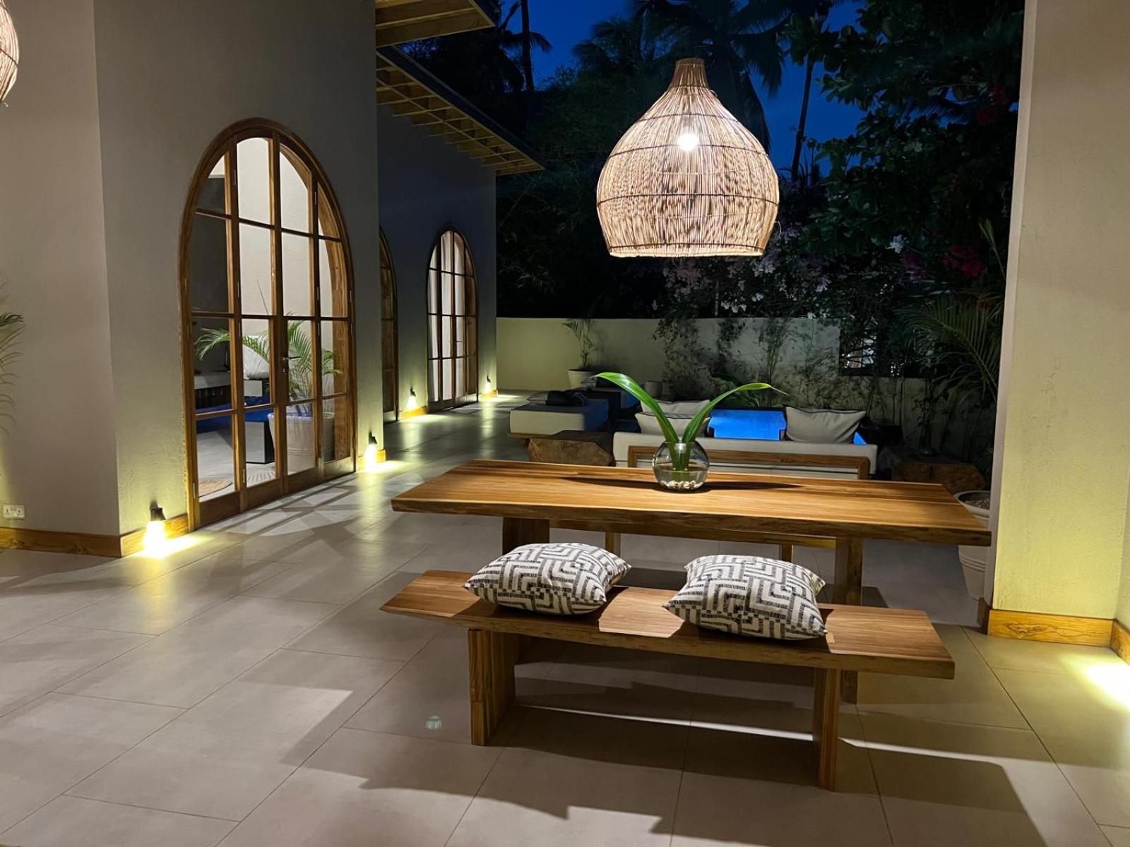 Upendo Beach Boutique Hotel Zanzibar Michamvi Kae Bagian luar foto